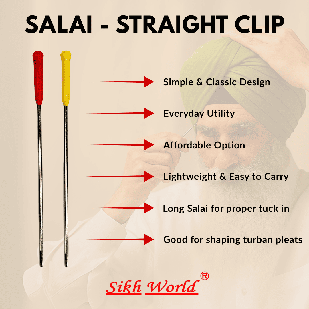 tiger hair baz 16cm salai straight clip features