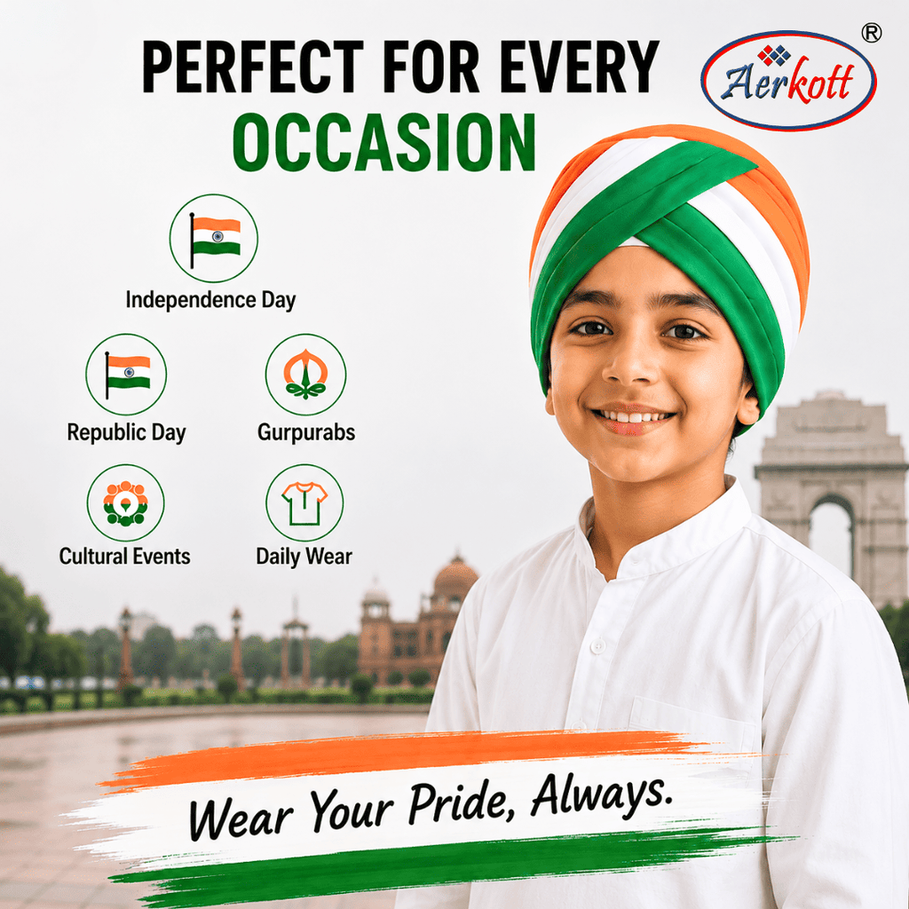 tricolor headwear readymade pagdi buy online