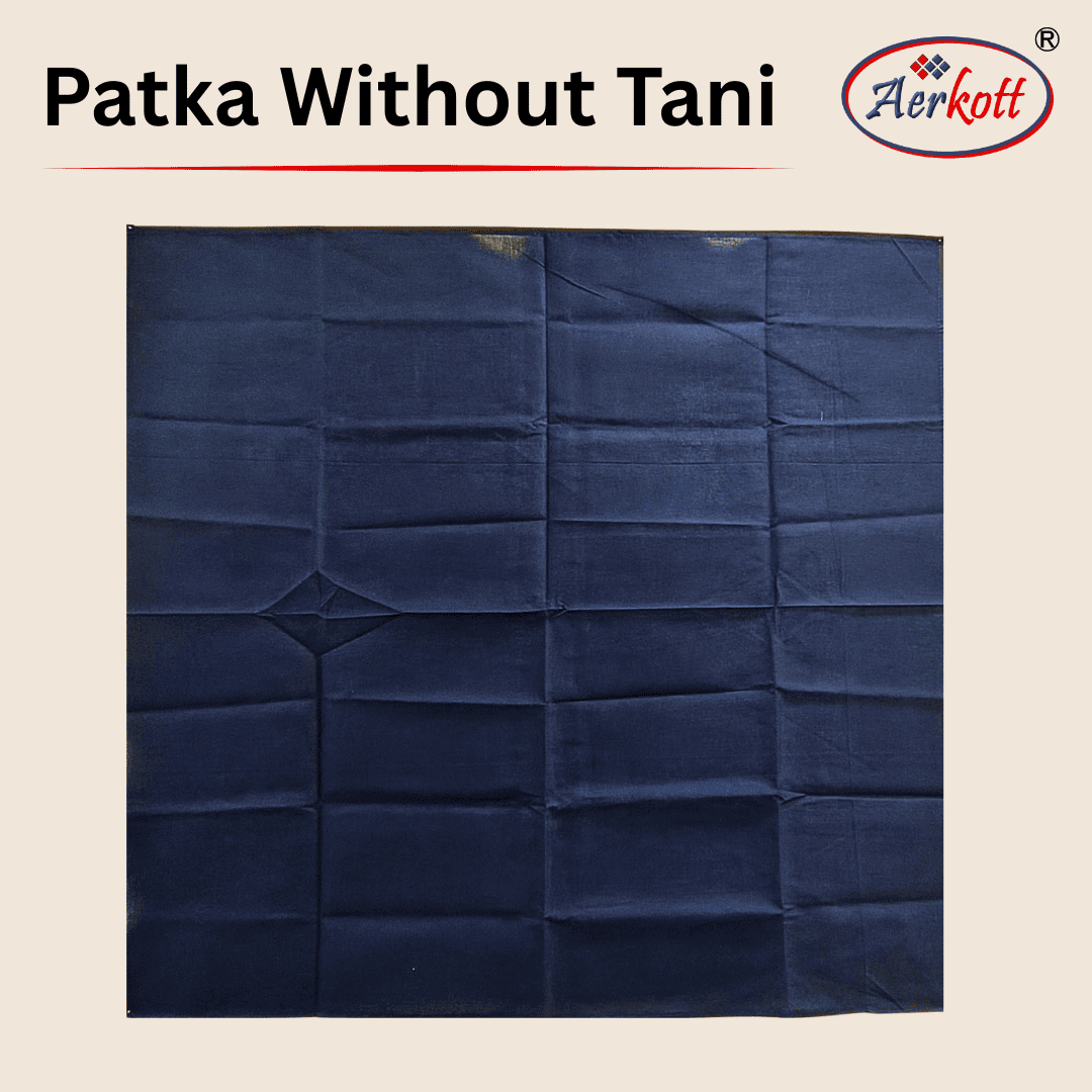 Plain Cotton Dastar (Without Tani/Strings)