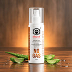 worlds first no gas hair binding spray for beard styling for sikh men