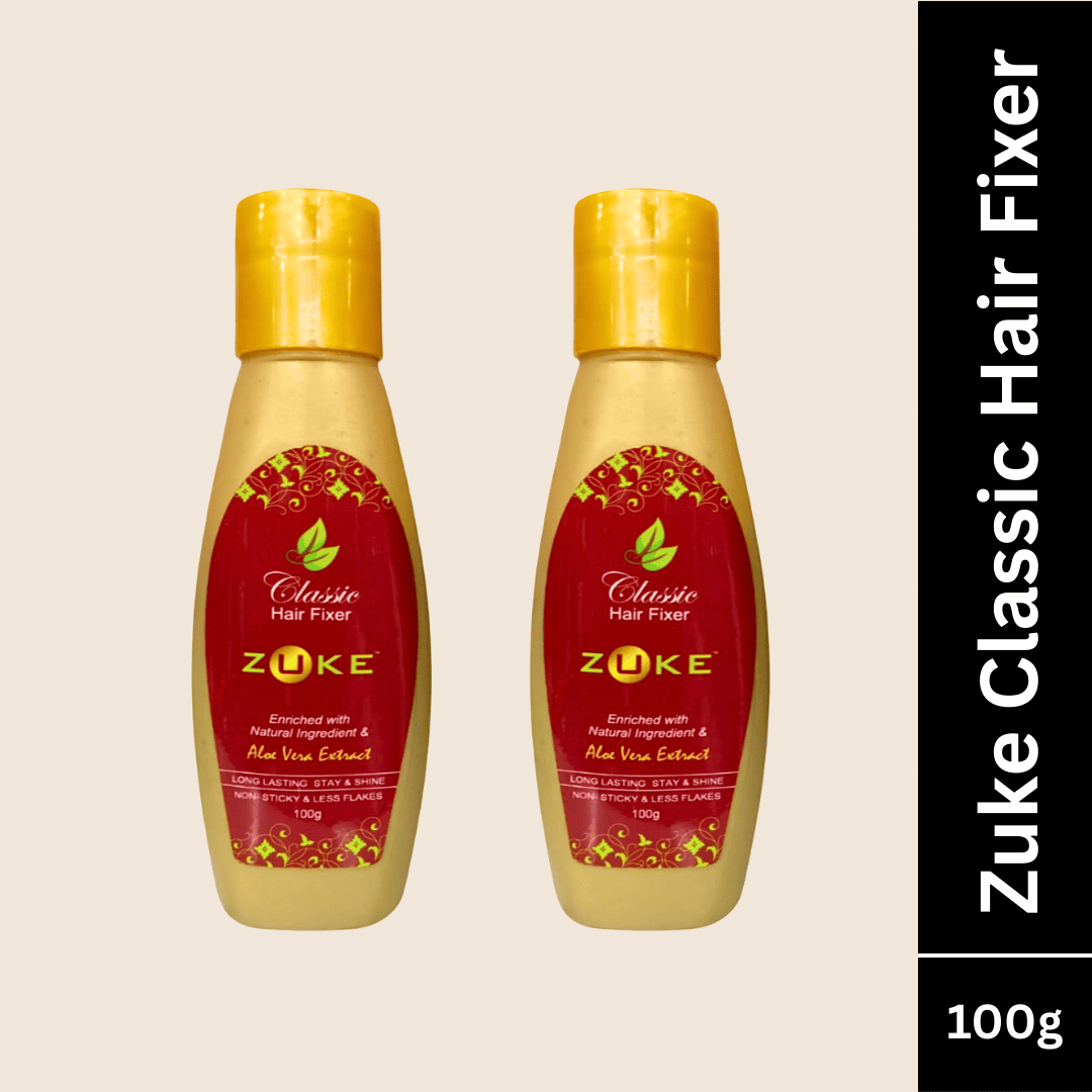flake free hair fixer for sikh men